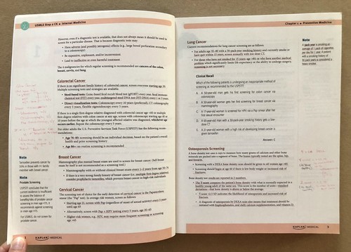 USMLE Step 2 CK Lecture Notes 2022, 5-Book Set, Kaplan Test Prep, Medical GUT - Bild 21 von 23