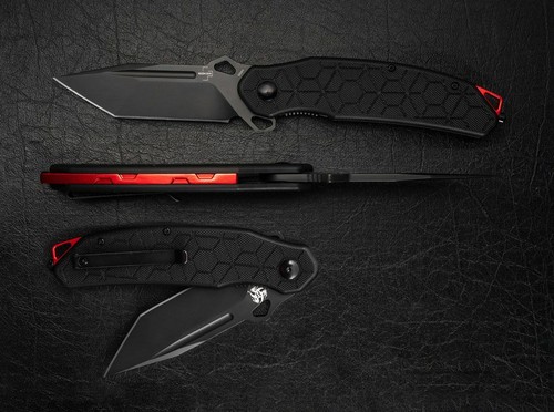 BÖKER PLUS® Yokai Taschenmesser Klappmesser Taktisch D2 Liner Lock - 01BO151 - Bild 7 von 12