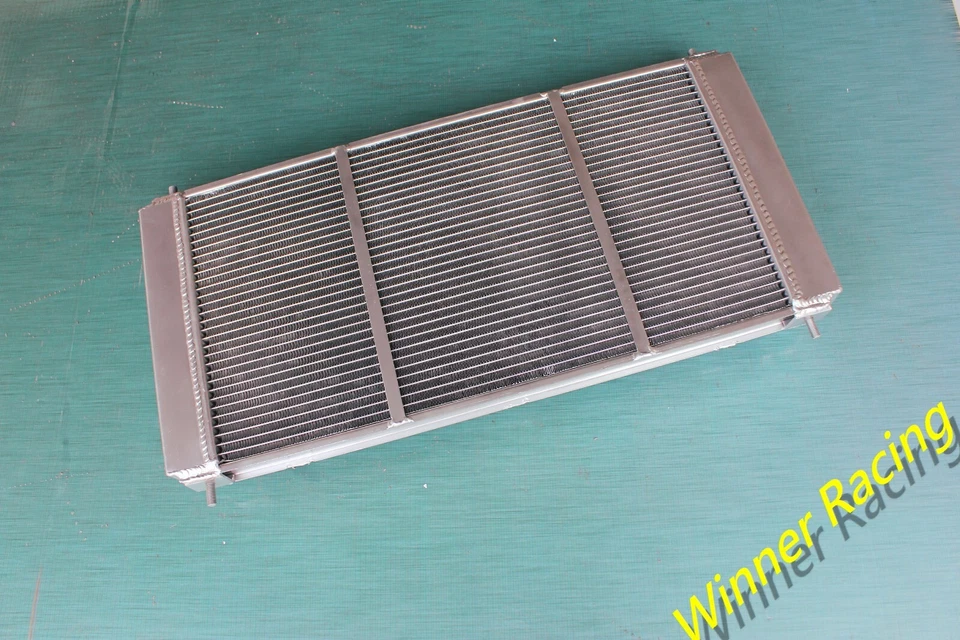 Radiador Fit LOTUS Eclat/Elite 2.0L/2.2L MT 1974-1982 EXCEL 82-92 aluminio completo Foto 3 de 4