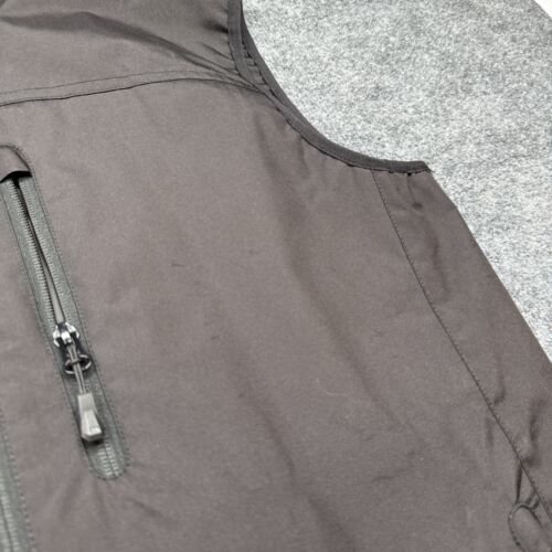 Helly Hansen Jacket Mens Large Black NWD Gilet Crew Vest Full Zip - Picture 4 of 11