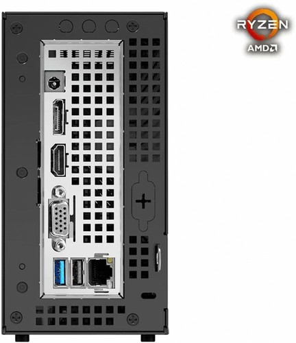 ASROCK AMD X300 Barebone PC AMD RYZEN 5000 Compatible DeskMini X300/B/BB/BOX/JP - Picture 2 of 8
