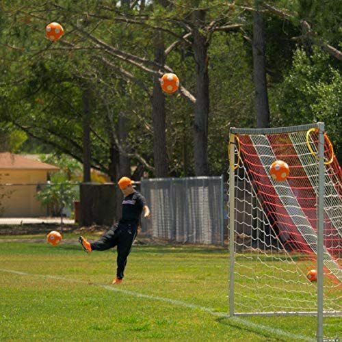 Swerve Ball KickerBall Piłka nożna - Pomarańczowa - Zdjęcie 7 z 7