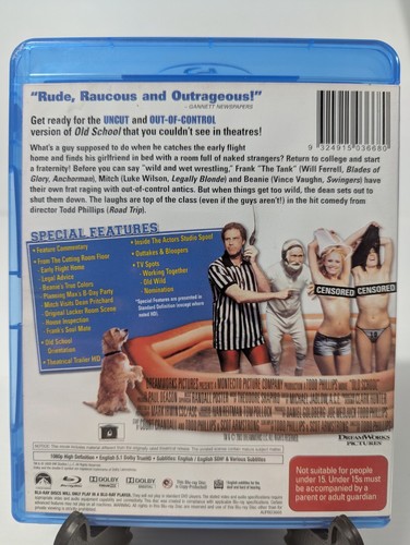 Blu-ray movies, Action, thrillers, kids, Comedy. Buy 4 or more for 20% off - Picture 310 of 468
