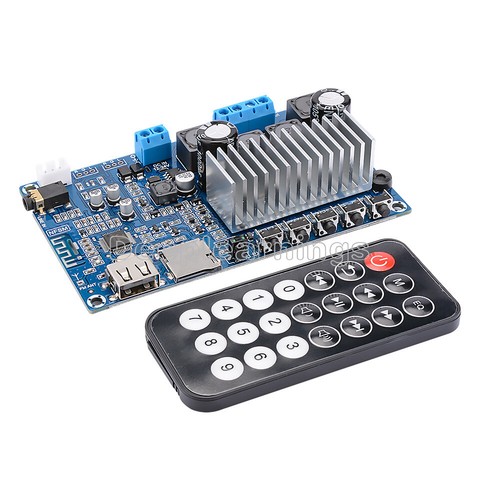 TPA3116 Bluetooth 5.0 Power Digital Amplifier Board 50Wx2 Stereo 2.0 Channel NEW - Picture 1 of 1