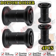 4Pcs Bottom Roller For Kubota U55-4 Excavator Undercarriage