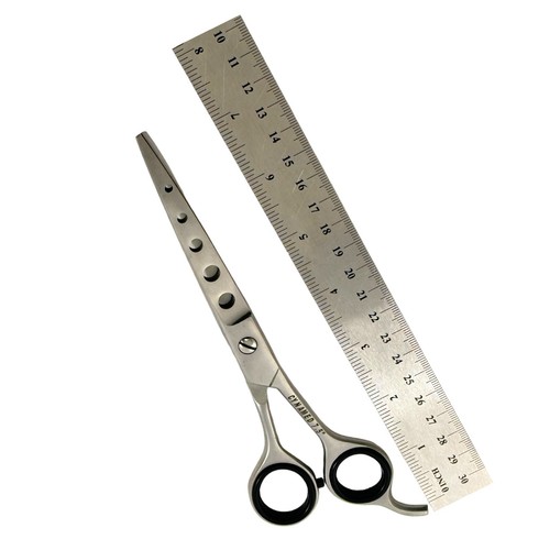 9 Count Barber Scissors Sizes 6" to 7.5" Salon Hair Cutting Scissors Shears - Picture 14 of 15