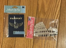 Jolee By You~Ek Success Dimensional Colosseum& Passport  ~NRFP-Rare~Lot Of 2 Pks