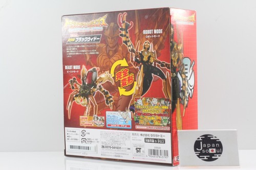 TAKARA TOMY Transformers Legends Series Black Widow LG17 From JAPAN - Picture 4 of 16