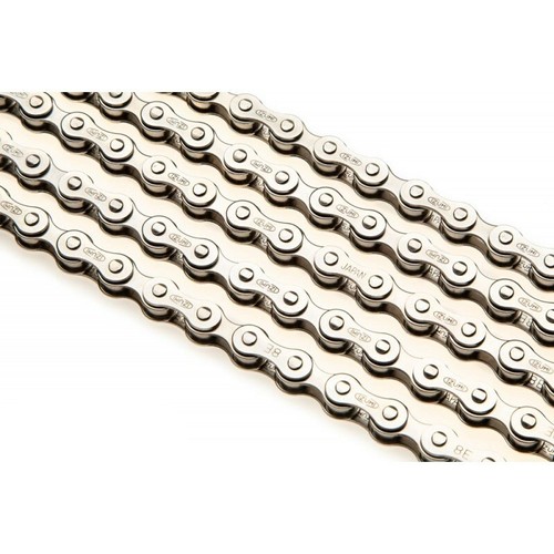 Cadena ancha para bicicleta IZUMI ESTÁNDAR 1/2"" x 1/8"", engranaje fijo, pista de una sola velocidad BMX - Imagen 5 de 7