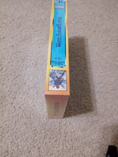 NEW White Fang & the Hunter (VHS, 1991) Wilderness Adventure Family Movie SEALED - Picture 5 of 6