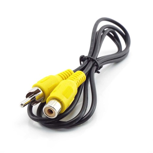 1M RCA Male to Female Plug Jack Audio Video Extension Cable Digital Coaxial Cord - Picture 5 of 6
