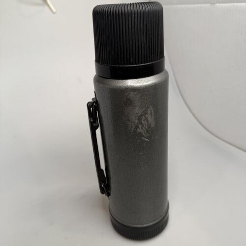 Aladdin Gray Vacuum Bottle 1 Quart Model SB950H-Made in USA - EUC - Vintage- - Picture 6 of 24