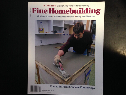 3 Magazine Lot. Fine Homebuilding. 1994-1999-2000 Set 8. - Picture 2 of 4