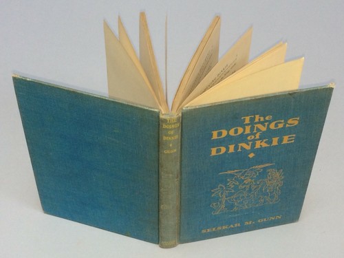 The DOINGS of DINKIE - Selskar M Gunn (1st Ed 1937) SIGNED by Author Illustrated - Imagen 12 de 12
