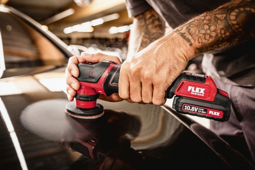 Flex Battery Polisher Orbital Pxe 80 12 Ec Set 418.102 30mm 80mm - Picture 14 of 24