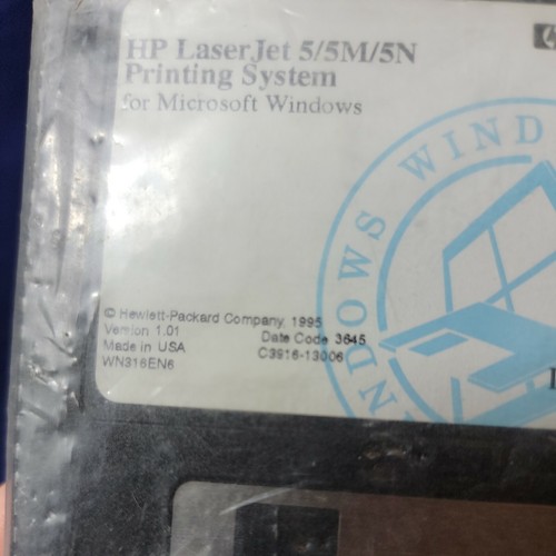 Hewlett Packard - LaserJet 5L Printing Software for Windows 95 - 4 floppy disks - Picture 2 of 4