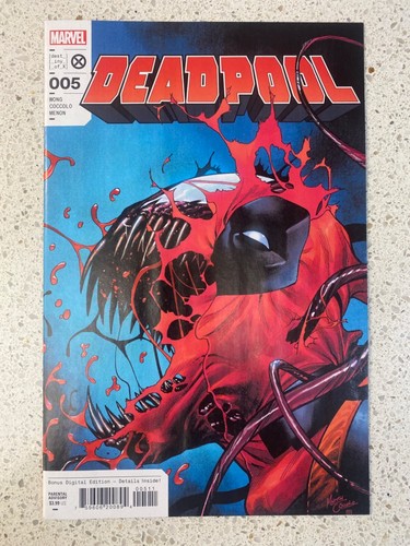 Deadpool (2022) #1-10 Complete Set/Run 1st Princess & Valentine Vuong NM Gemini - Bild 10 von 21