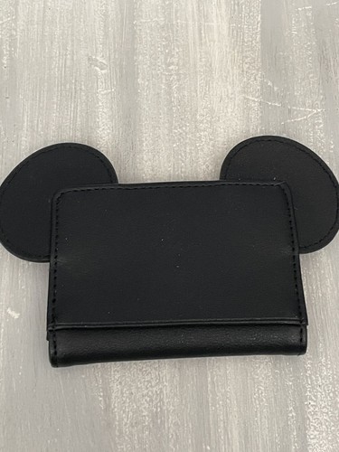 NUEVO SIN ETIQUETAS WDW Disney Mickey Mouse Orejas Snap Estuche para Tarjeta de Crédito Identificación Billetera Minnie 0924 - Imagen 2 de 7