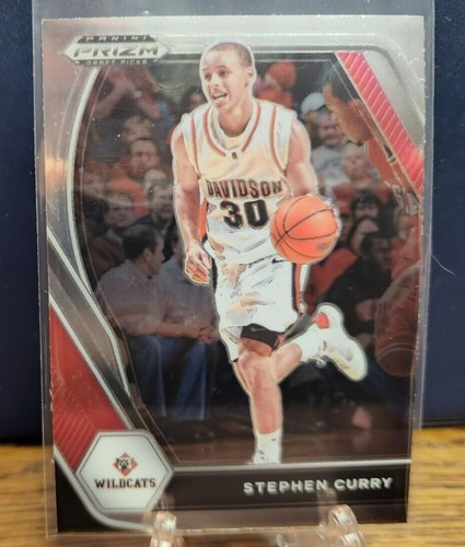 2021 Panini Prizm Draft Picks Stephen Curry Base Card #56 Warriors - Picture 1 of 2