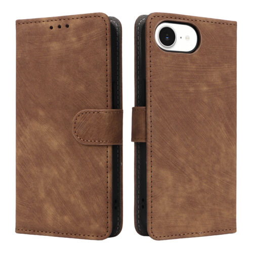 For iPhone 16e RFID Blocking PU Leather Flip Kickstand Wallet Rugged Phone Case - Picture 6 of 26