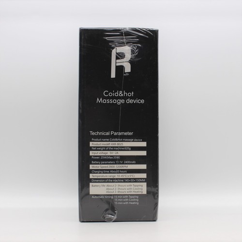 boiir Cold & Hot Massage Device Portable Massage Gun With Case & Attachments - Picture 5 of 6