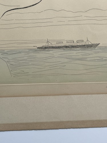 Man Ray Etching Surrealism Modernism Elizabeth artist proof Vintage Famous art - Picture 16 of 22