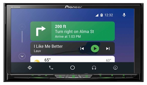 Pioneer 2DIN MP3 USB DAB DVD Bluetooth Autoradio für Mazda 3 (2009-2013) - Bild 4 von 8