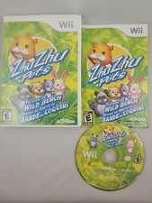Zhu Zhu Pets: Featuring the Wild Bunch (Nintendo Wii, 2010) CIB