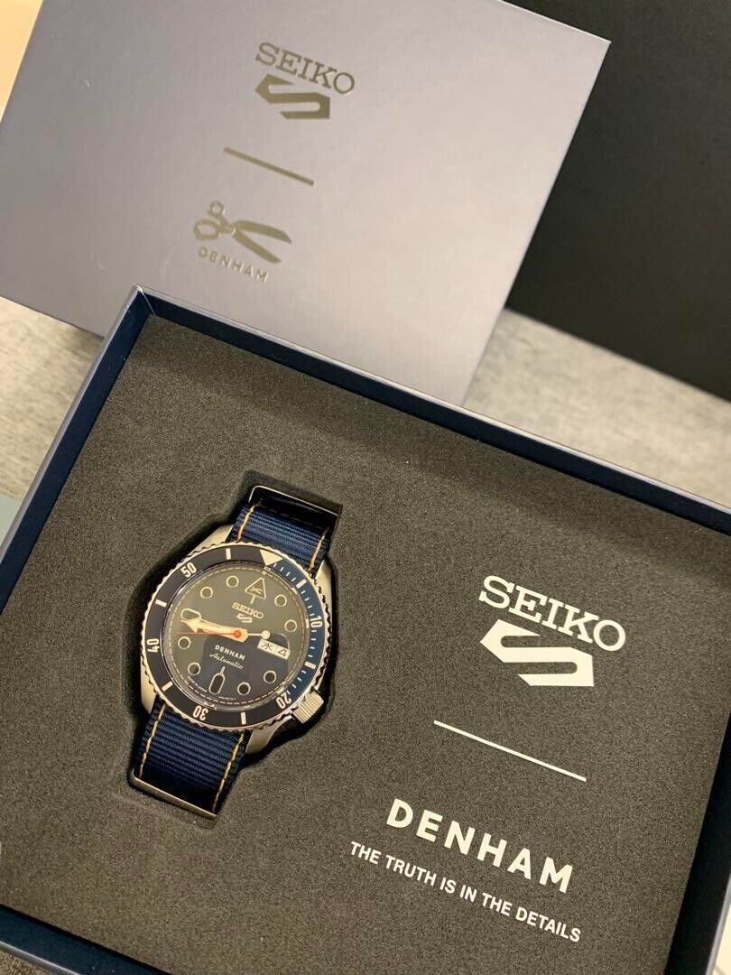 Seiko 5sports DENHAM SBSA281 71-E87 NEW | eBay Seiko 5sports DENHAM SBSA281 71-E87 NEW | eBay