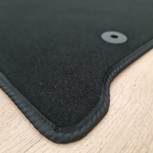 Car Floor Mats Velour For Maserati Ghibli 2013-2024 Waterproof Carpet Liners New - Picture 2 of 9