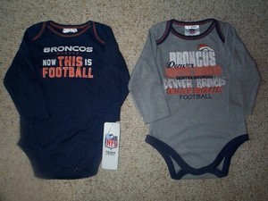 denver broncos baby jersey