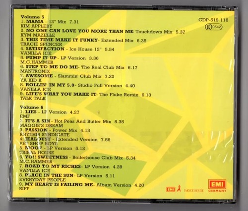 2 CDs Promo EMI Dancehouse 5+6 Limited Edition SEALED OVP Pet Shop Boys Mazelle - Foto 2 di 2