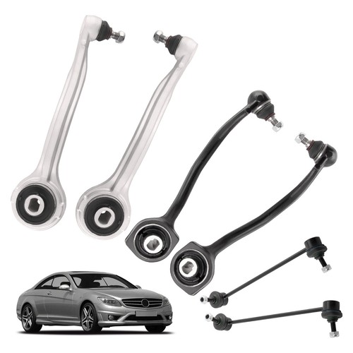 Bras De Suspension Complet Jeu 6 Pièces Avant for Mercedes Classe C W203 Neuf - Imagen 9 de 12
