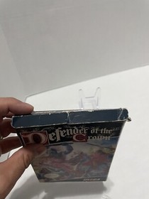 Defender Of The Crown BOX ONLY Original Nintendo NES 1989 W/ Plastic Sleeve