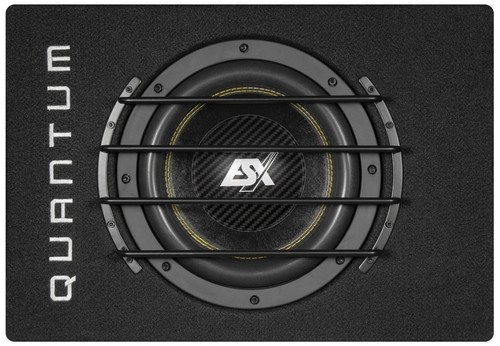 ESX QXB10 25cm (10") single bass reflex system 1200w Sub box - Picture 3 of 6