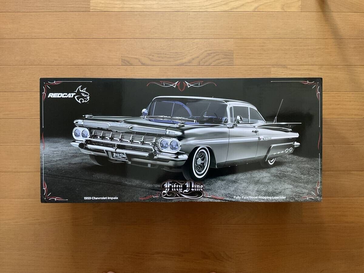 Redcat FiftyNine Chevy Impala 1/10 RTR Lowrider (Titanium Redcat FiftyNine Chevy Impala 1/10 RTR Lowrider (Titanium