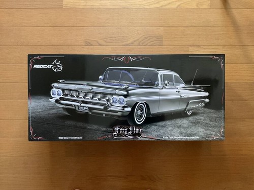 Redcat FiftyNine Chevy Impala 1/10 RTR Lowrider (Titanium) – Scale Hopping RC Ca