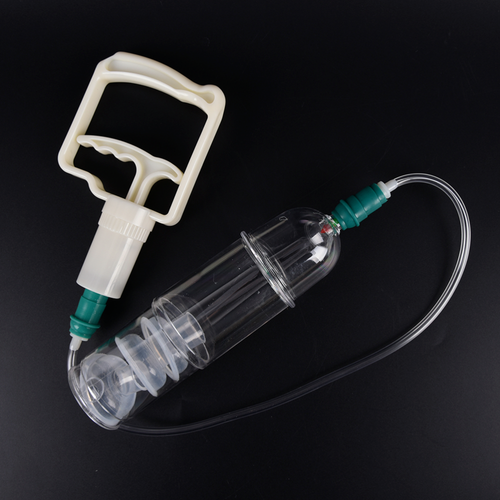 Male Penis Stretcher Enlargement System Men Growth Enlarger Extender Vacuum Cup - Picture 7 of 14