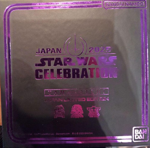 Star Wars Celebration 2025 Tamagotchi Set Japan Limited Edition New Exclusive - Picture 2 of 2