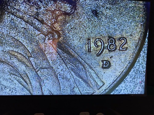 1982 D Lincoln Memorial Penny Small Date Error 2. 5 Grams View All Pics Rare - Picture 1 of 10