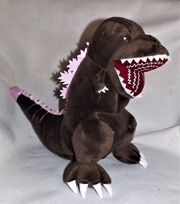 giant godzilla plush