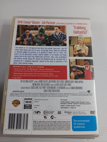 The Big Bang Theory DVD - Complete Seasons 3, 4 & 5 - 9 Discs - Picture 15 of 20