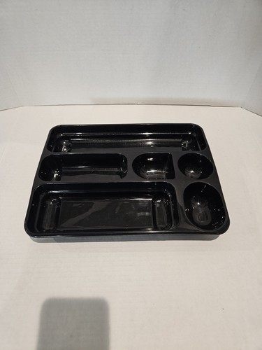 Black Desk Drawer Organizer 11.5 By 9 Inches