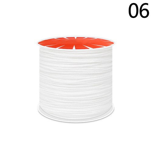 45M/Roll Waxed Cotton Cord String Thread Bracelet Jewelry Making DIY Craft 0.8mm - Picture 18 of 43