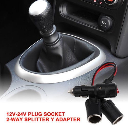 Cigarette Lighter Charging Extension Cable Adapter Plugs - 第 7/11 張圖片