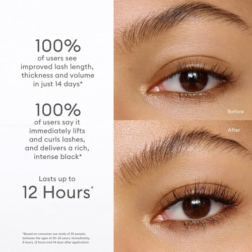 Rose Inc Ultra Black Lash Lift Serum Mascara 10.7 ml .36 fl oz Full Size NIB - Picture 3 of 5