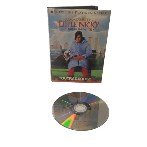 Little Nicky (DVD) Movie Comedy Drama Hell Devil Satan Family Buddy Supernatural - Picture 10 of 14