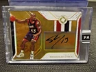 2018 Panini Opulence Shaquille O’Neal Signed Team USA Auto 1/1 Lakers Olympics🔥