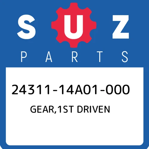 GEAR, 1ST DRIVEN (NT:29)