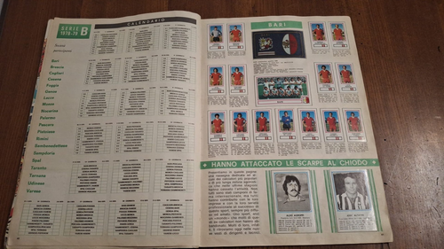 ALBUM CALCIATORI 1978/79 PANINI Completo di tutte le figurine (vedi descrizione) - Foto 19 di 24